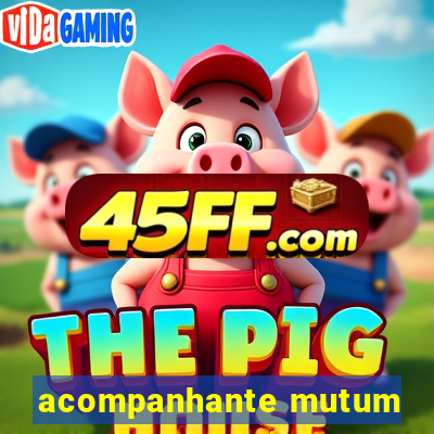 acompanhante mutum